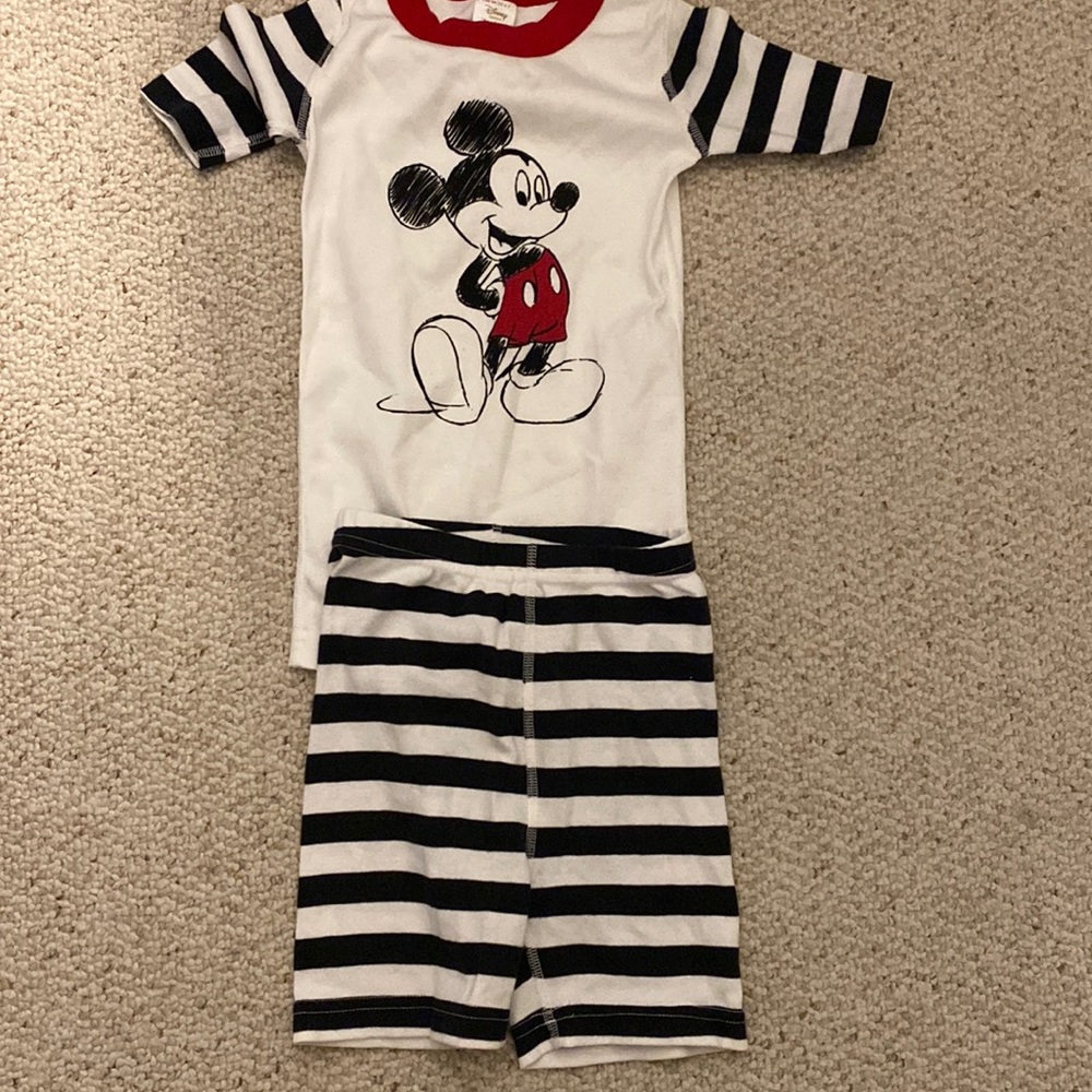 Cute summer pajama set!
